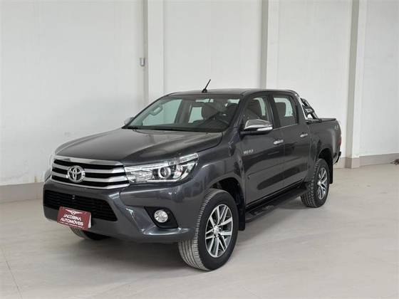 TOYOTA HILUX 2.8 SRX 4X4 CD 16V DIESEL 4P AUTOMÁTICO